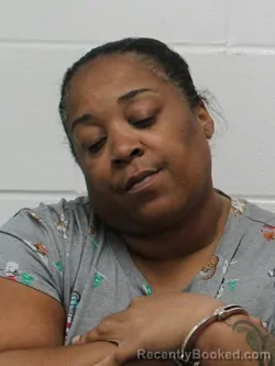Mugshot of TENA DECHELLE MORTON booked in Wicomico County, Maryland on July 17, 2026