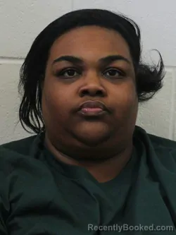 Mugshot of Lakisha Shenee Simpson booked in Wicomico County, Maryland on October 9, 2026