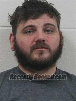 Booking photo from Wicomico County, Maryland