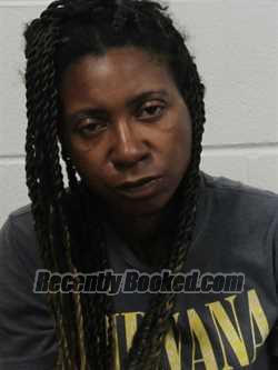 Mugshot of KEAISHA SHAWON WAYNS booked in Wicomico County, Maryland on July 30, 2026