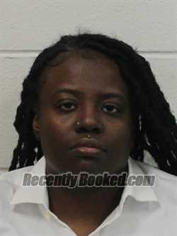 Mugshot of SYRETTA SHANEL COPELAND booked in Wicomico County, Maryland on July 6, 2026