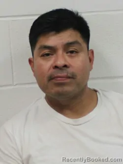 Mugshot of Israel Simon-Vasquez booked in Wicomico County, Maryland on August 21, 2026