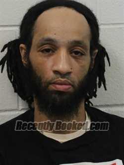 Mugshot of Tymir Denard Johnson booked in Wicomico County, Maryland on August 19, 2026