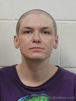 Mugshot of Sandra Leigh Daves booked in Wicomico County, Maryland on August 20, 2026