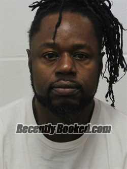 Booking photo from Wicomico County, Maryland