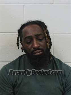 Mugshot of Brandon Demond Davis booked in Wicomico County, Maryland on August 11, 2026