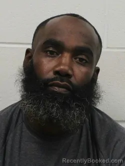 Mugshot of Michael Oneal Brown booked in Wicomico County, Maryland on October 5, 2026