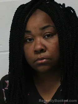 Mugshot of Ashley Latoya Parsons Anderson booked in Wicomico County, Maryland on October 9, 2026
