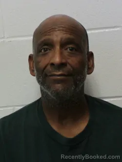 Mugshot of George Clarence Butts booked in Wicomico County, Maryland on October 7, 2026
