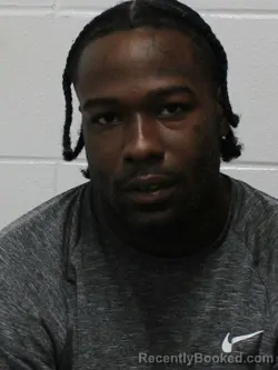 Mugshot of DEONTE DAQUAN WHITE booked in Wicomico County, Maryland on June 30, 2026