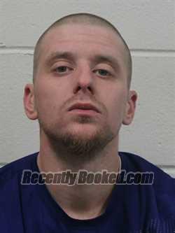 Booking photo from Wicomico County, Maryland