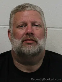Mugshot of Jonathan Warren Burns booked in Wicomico County, Maryland on October 9, 2026