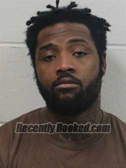 Booking photo from Wicomico County, Maryland