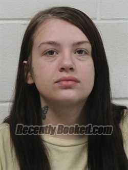 Mugshot of ALANNA MARIE MOORE booked in Wicomico County, Maryland on July 10, 2026