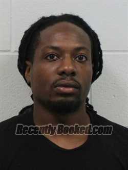 Booking photo from Wicomico County, Maryland