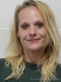 Mugshot of AMANDA DAWN SHANNAHAN booked in Wicomico County, Maryland on July 21, 2026