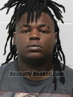 Booking photo from Wicomico County, Maryland