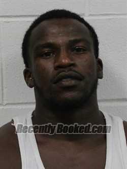 Mugshot of Jarrell Lamar Spates booked in Wicomico County, Maryland on October 3, 2026