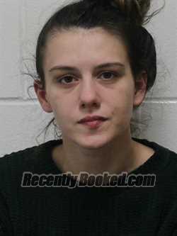 Mugshot of Harley Lynn Flanagan booked in Wicomico County, Maryland on August 31, 2026