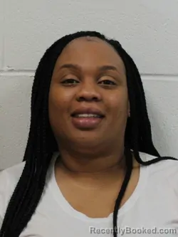 Mugshot of ARNECIA PRICHALE JOHNSON booked in Wicomico County, Maryland on June 26, 2026