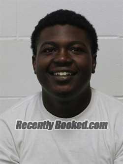 Mugshot of Damein Malik Brown booked in Wicomico County, Maryland on September 18, 2026