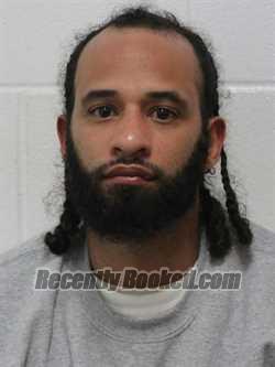 Booking photo from Wicomico County, Maryland