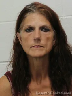 Mugshot of Tana Lynn Williams booked in Wicomico County, Maryland on September 14, 2026