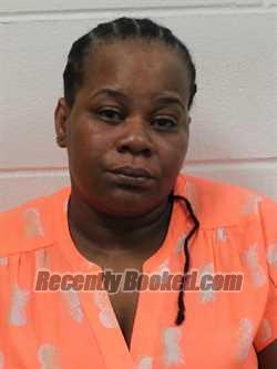 Mugshot of Cristelle Eugene booked in Wicomico County, Maryland on September 16, 2026