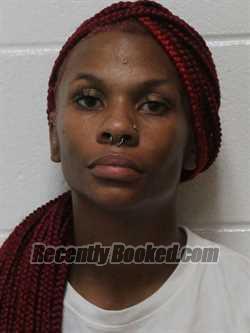 Mugshot of AIGNER CHANELL MARSHALL-JACKSON booked in Wicomico County, Maryland on July 6, 2026