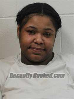 Booking photo from Wicomico County, Maryland