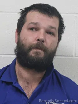 Booking photo from Wicomico County, Maryland