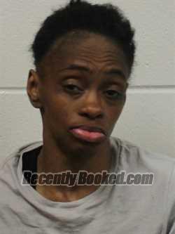 Mugshot of PIA TRAVON CHURCH booked in Wicomico County, Maryland on July 2, 2026