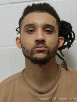 Mugshot of Traevon Alan Brown booked in Wicomico County, Maryland on October 8, 2026