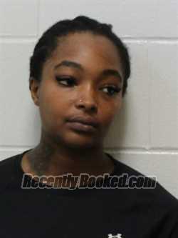 Mugshot of ANYAH KAYLA MOSS booked in Wicomico County, Maryland on July 29, 2026