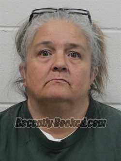 Booking photo from Wicomico County, Maryland