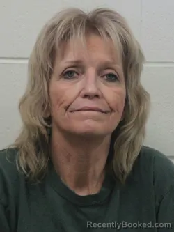 Booking photo from Wicomico County, Maryland