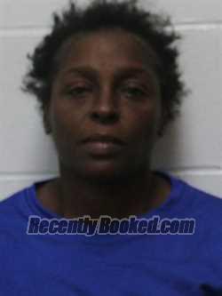 Booking photo from Wicomico County, Maryland