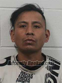 Booking photo from Wicomico County, Maryland