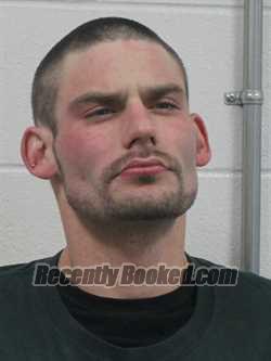 Booking photo from Wicomico County, Maryland