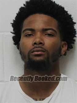 Booking photo from Wicomico County, Maryland