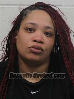 Booking photo from Wicomico County, Maryland
