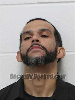 Booking photo from Wicomico County, Maryland