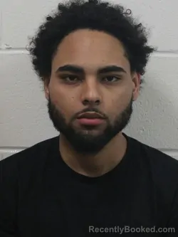 Booking photo from Wicomico County, Maryland