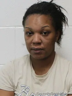 Mugshot of KEYONNA LENISE WILLIAMS