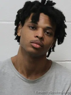 Booking photo from Wicomico County, Maryland