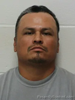 Mugshot of RUFINO LEANDRO-OSORIO booked in Wicomico County, Maryland on June 24, 2026