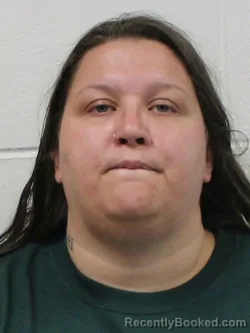 Mugshot of KACEE R BRIDDELLE booked in Wicomico County, Maryland on June 29, 2026