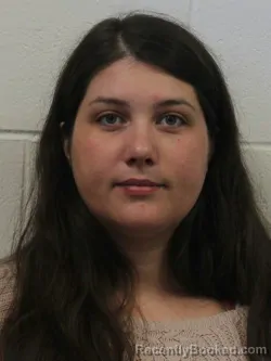 Mugshot of Britani Nikol Grimm booked in Wicomico County, Maryland on October 6, 2026