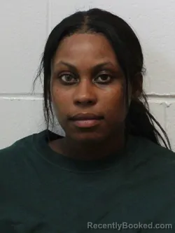 Mugshot of ANAYIA MYRICKS SAMPSON booked in Wicomico County, Maryland on July 7, 2026