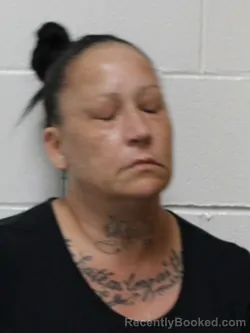 Mugshot of MELLISA SARAH PATTERSON booked in Wicomico County, Maryland on July 18, 2026